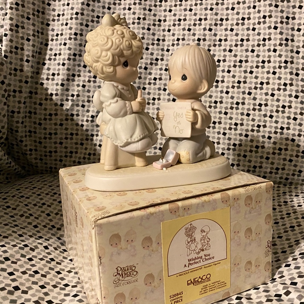 Wishing You A Perfect Choice - Precious Moments
